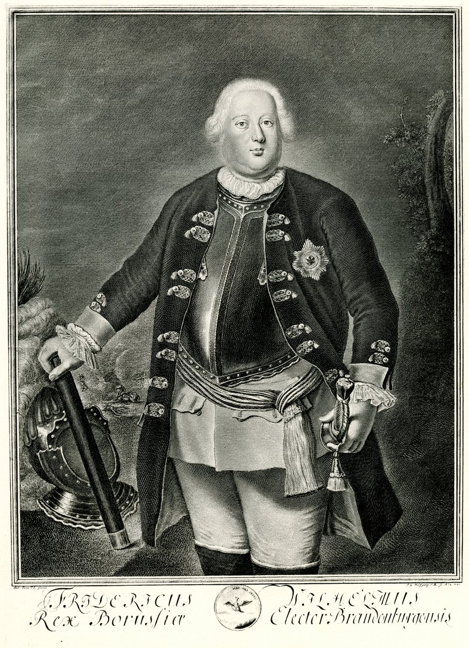Federico Guillermo I de German School