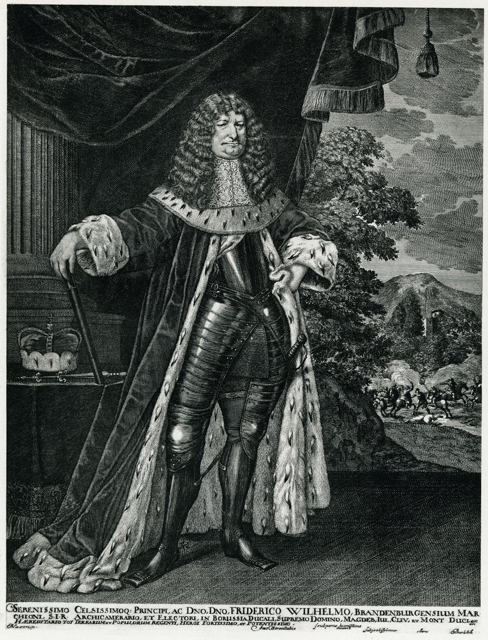Federico Guillermo el Grande de German School