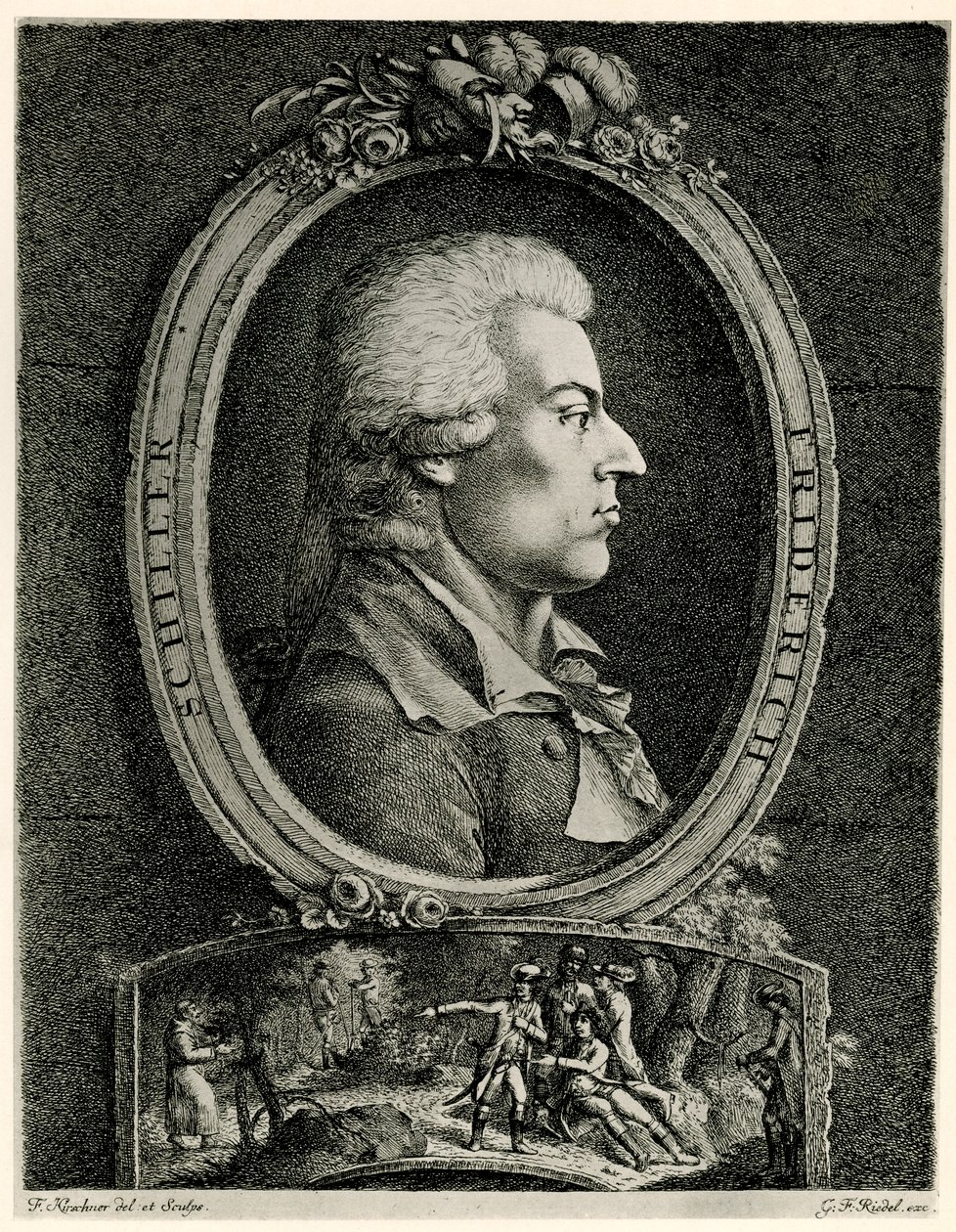 Friedrich von Schiller de German School
