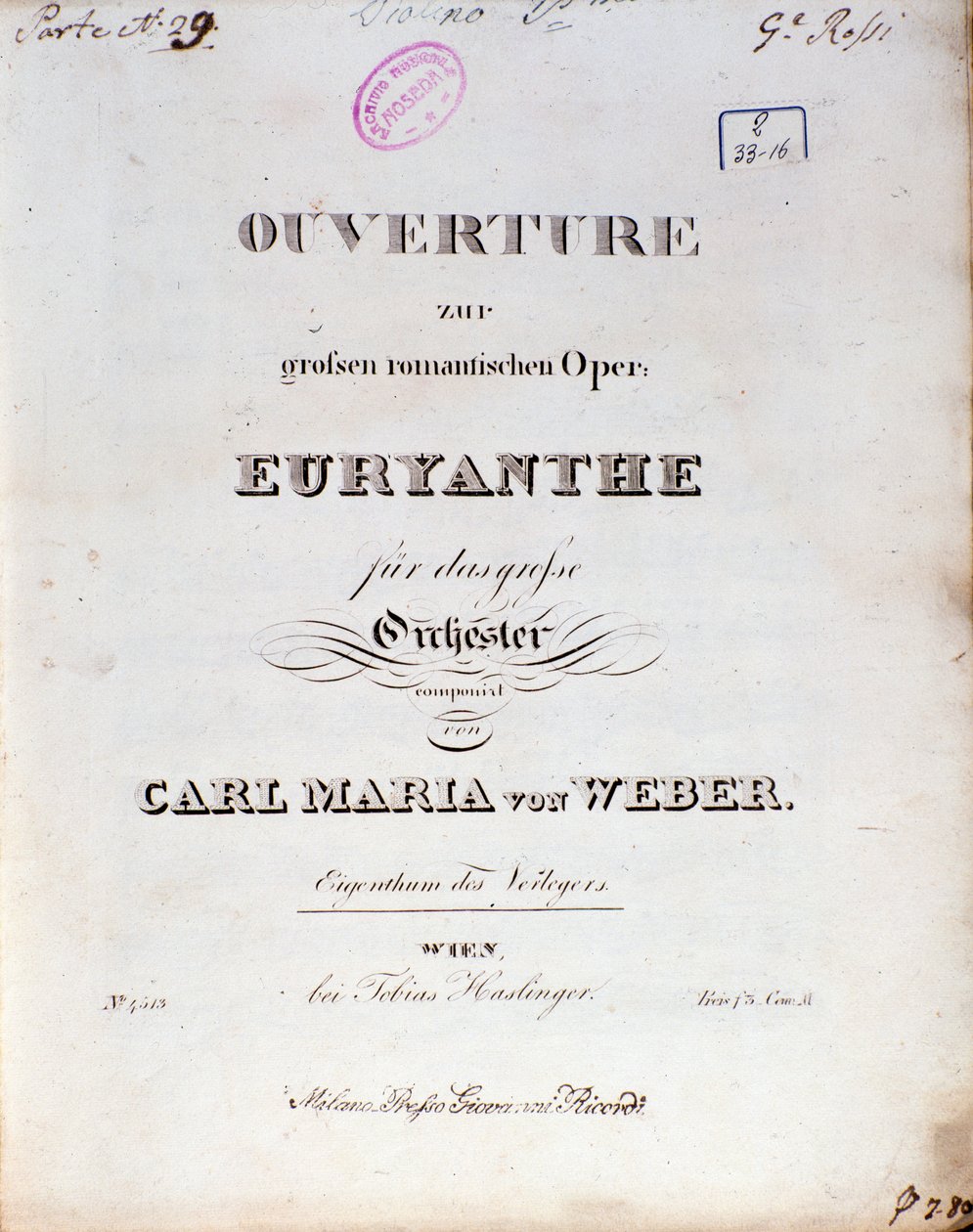 Portada de la ópera 