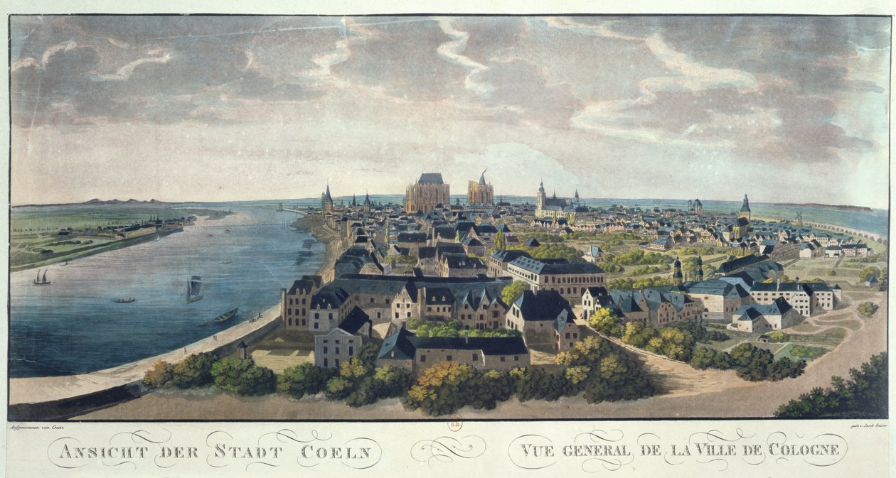 Vista general de Colonia de German School