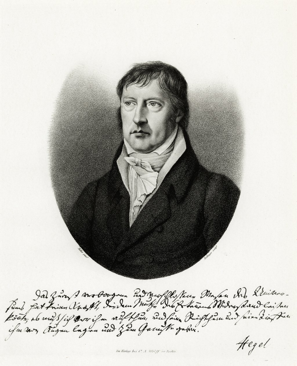 Georg Wilhelm Friedrich Hegel de German School