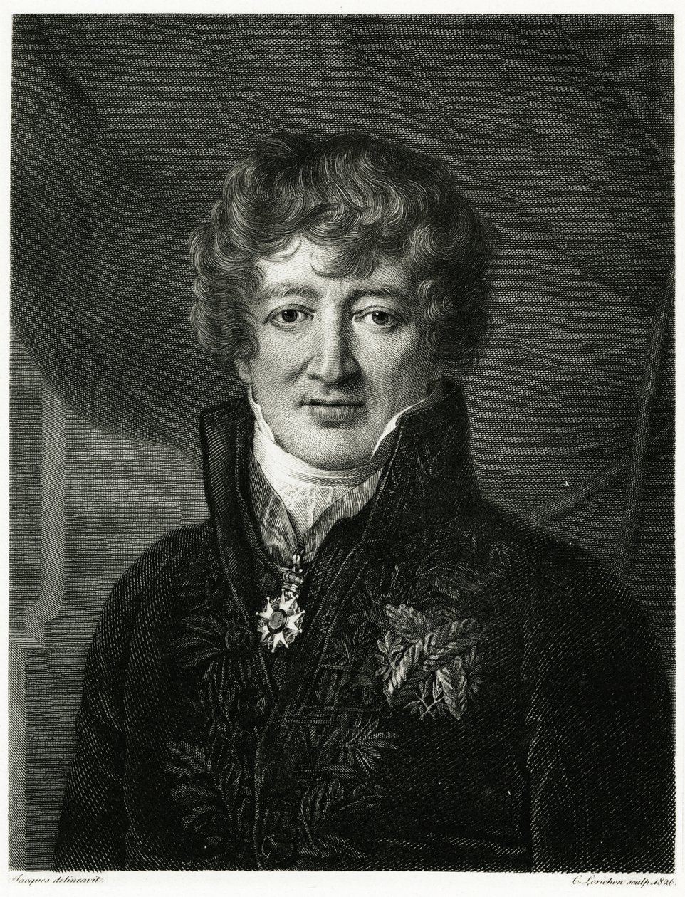 George Baron de Cuvier de German School