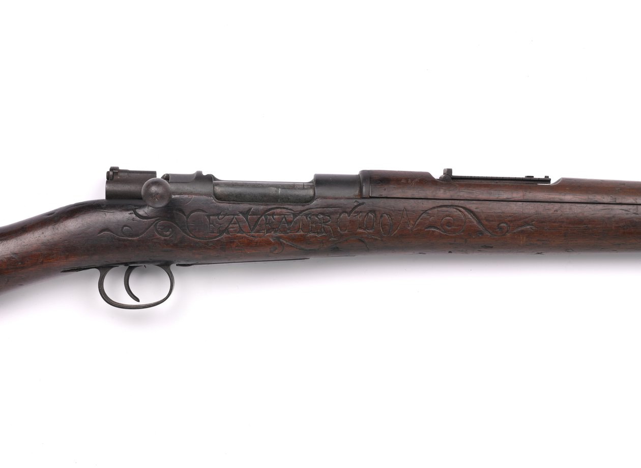 Carabina alemana Mauser, 7 mm de German School