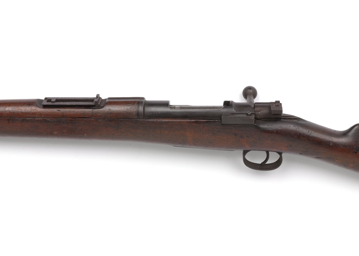 Rifle carabina Mauser alemán, 7 mm de German School