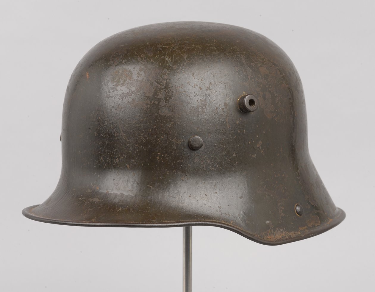 Casco de acero alemán o 