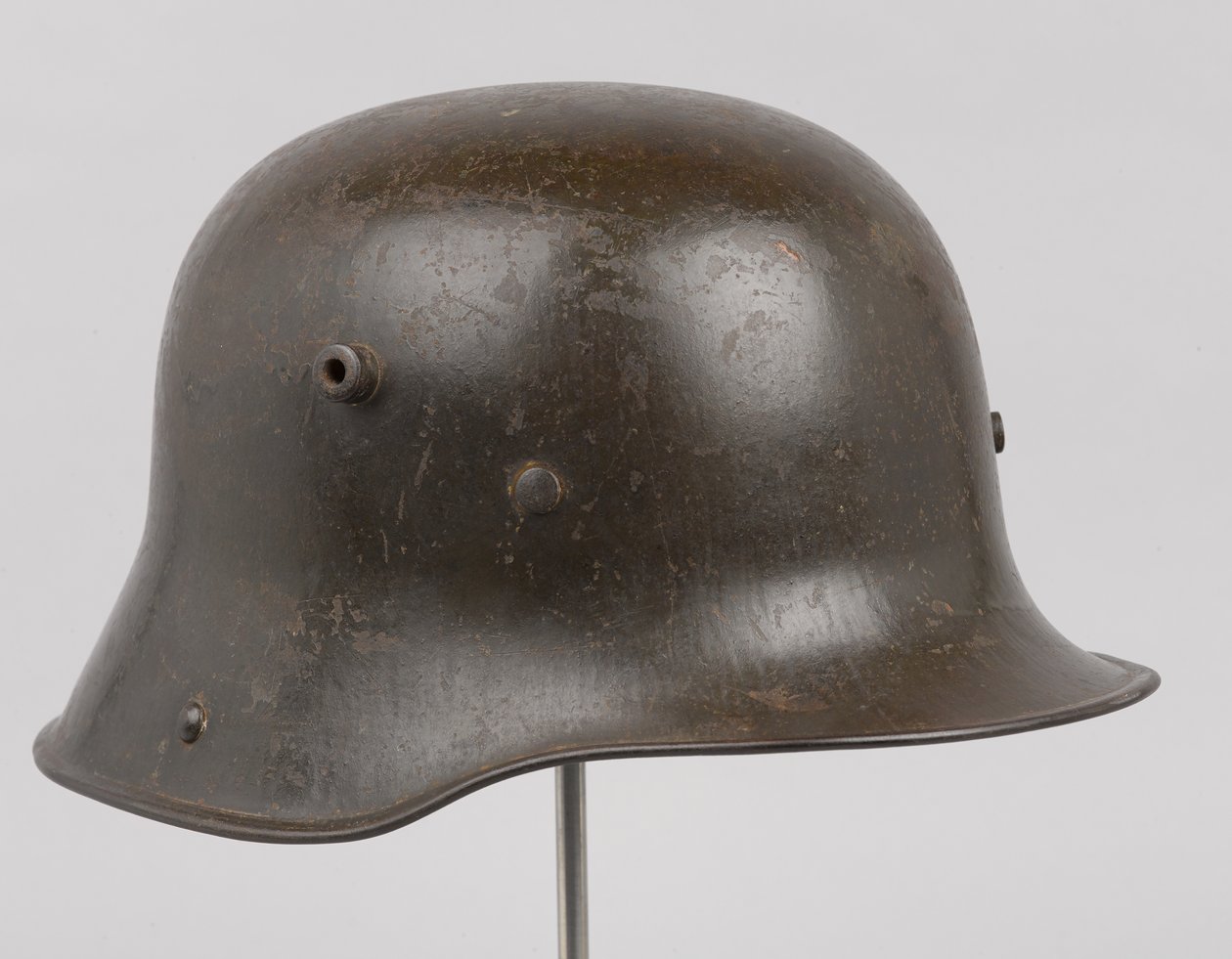 Casco de acero alemán o 