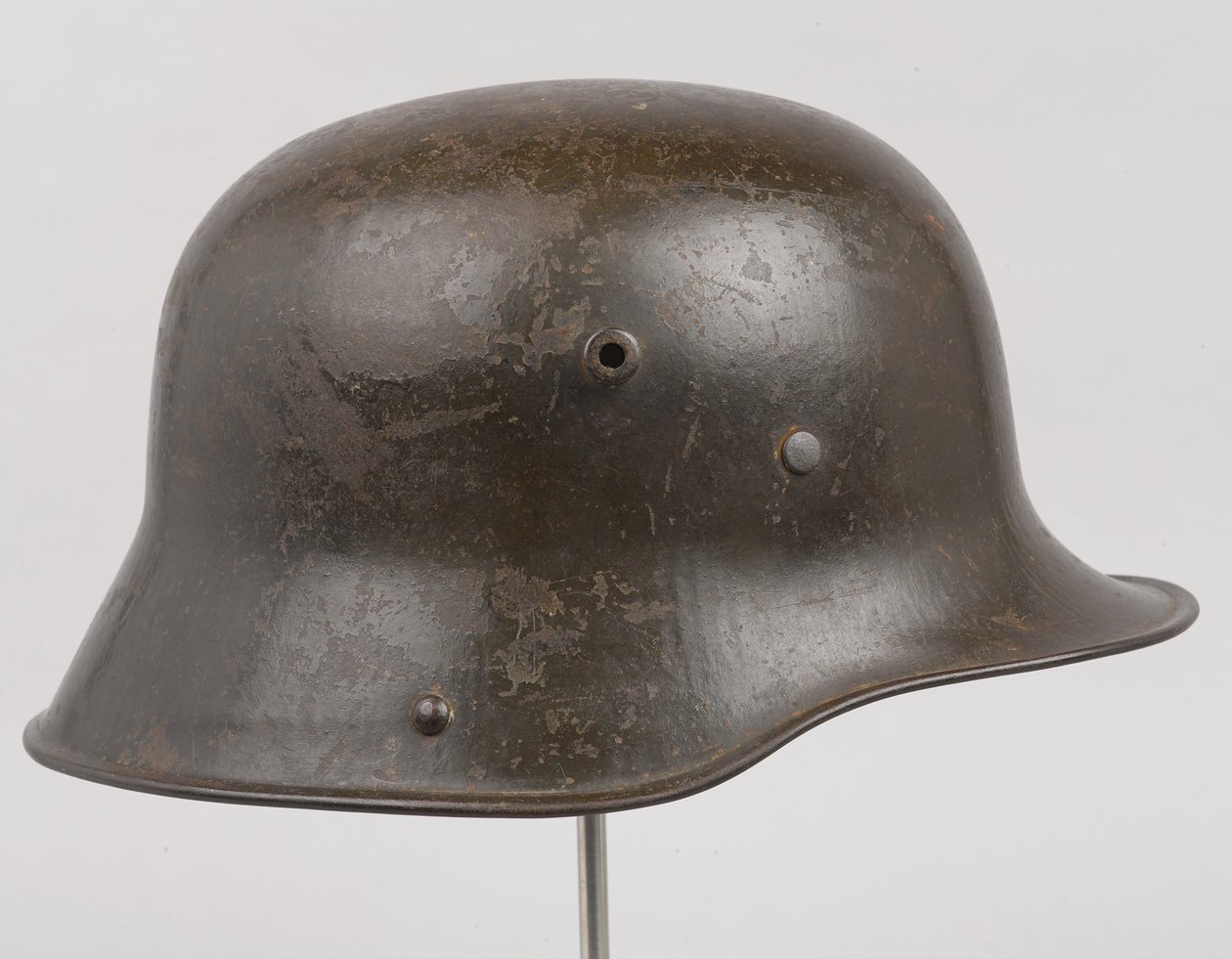 Casco de acero alemán o 