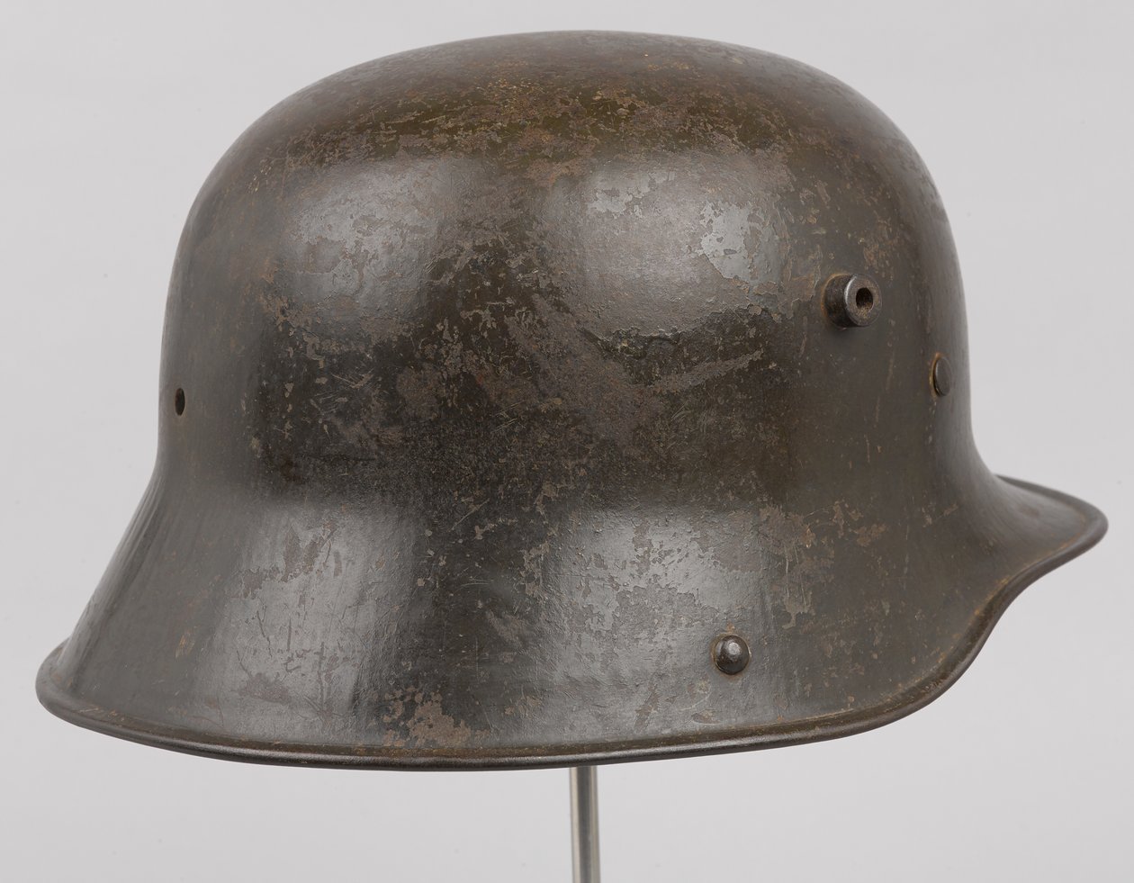 Casco de acero alemán o 