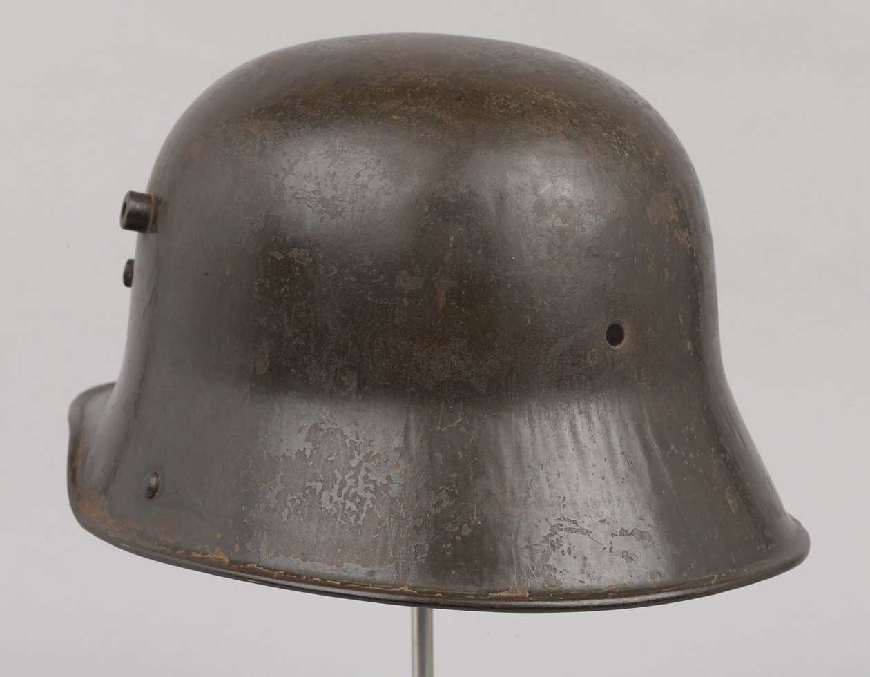Casco de acero alemán o 