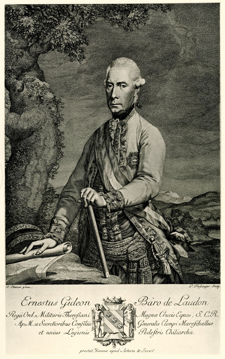 Gideon Ernst Freiherr von Laudon de German School