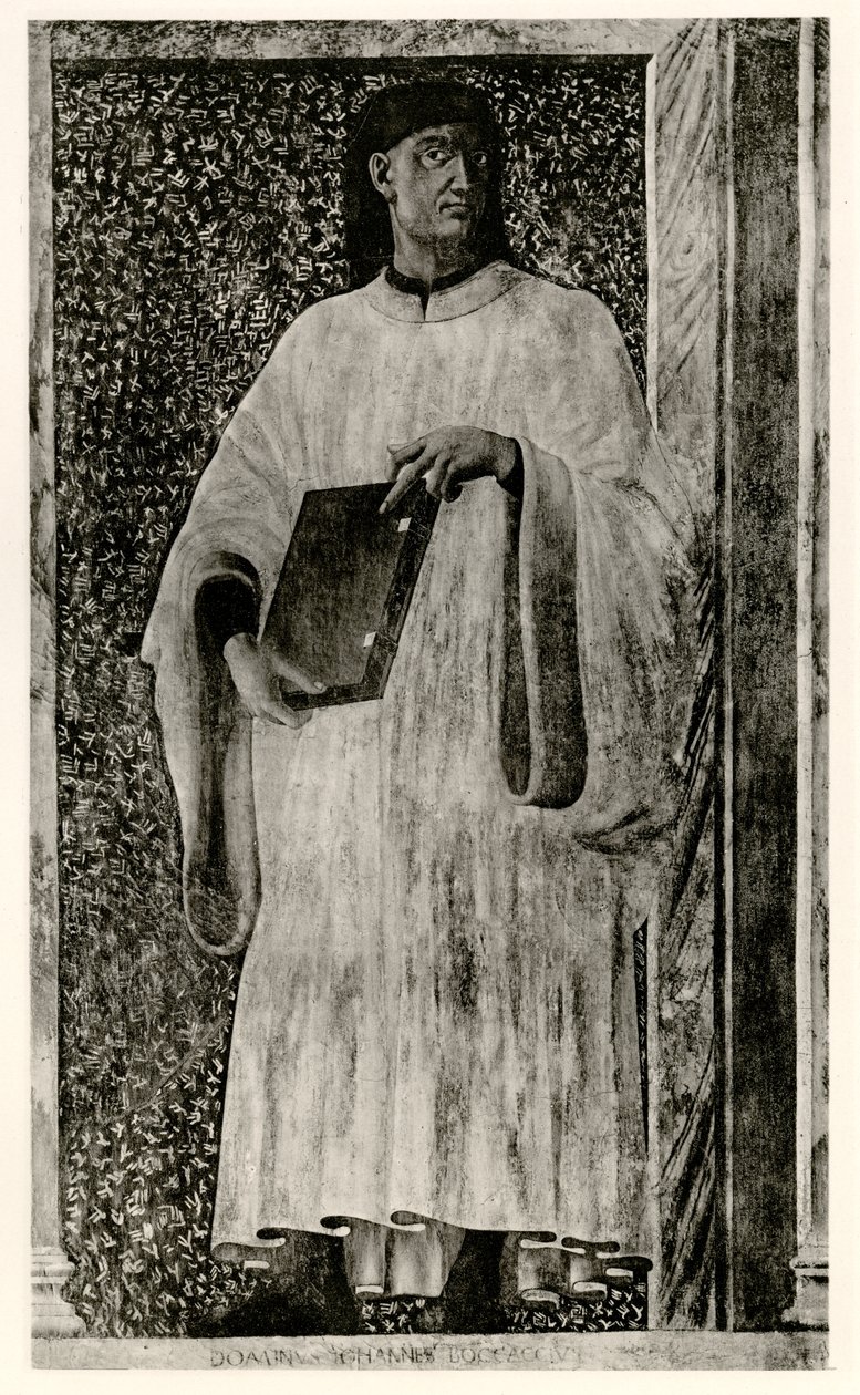 Giovanni Boccaccio, 1884-90 de German School