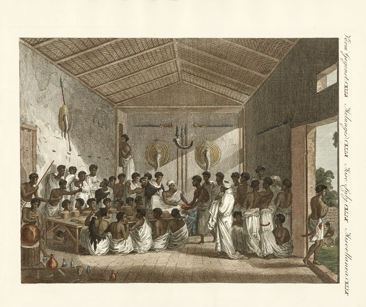 Gran simposio del Ras de Tigre en Abisinia de German School