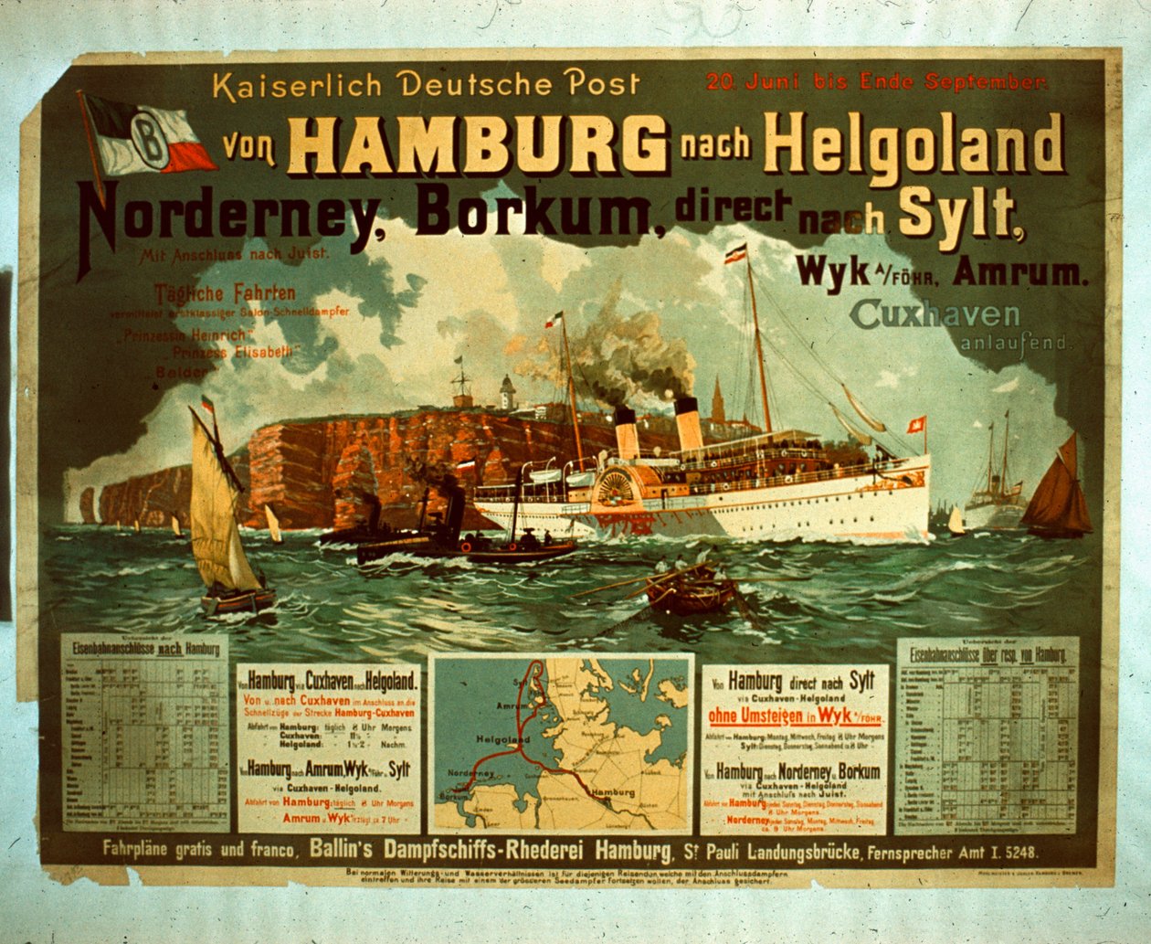 Hamburgo a Helgoland de German School
