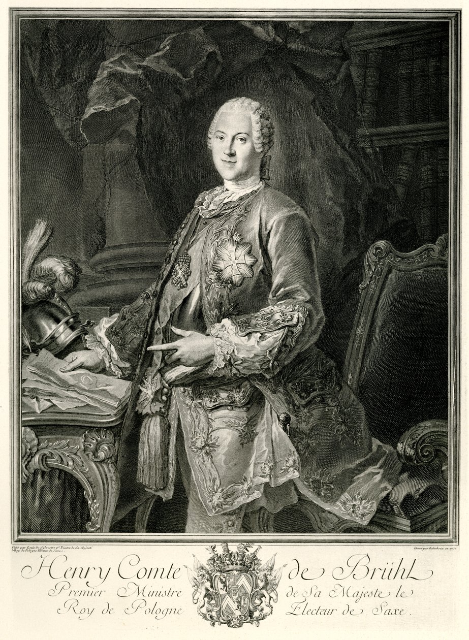 Heinrich Conde Brühl de German School