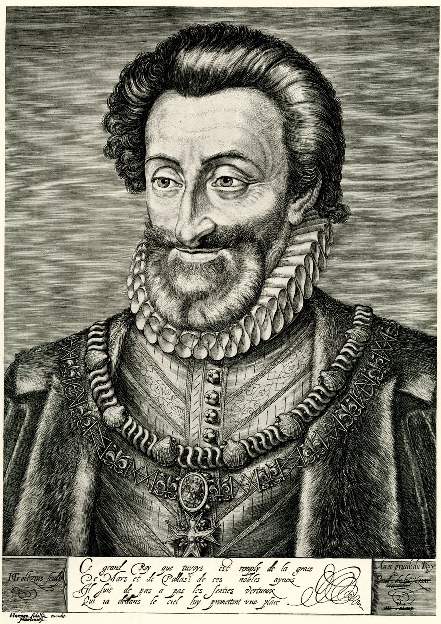 Enrique IV de German School