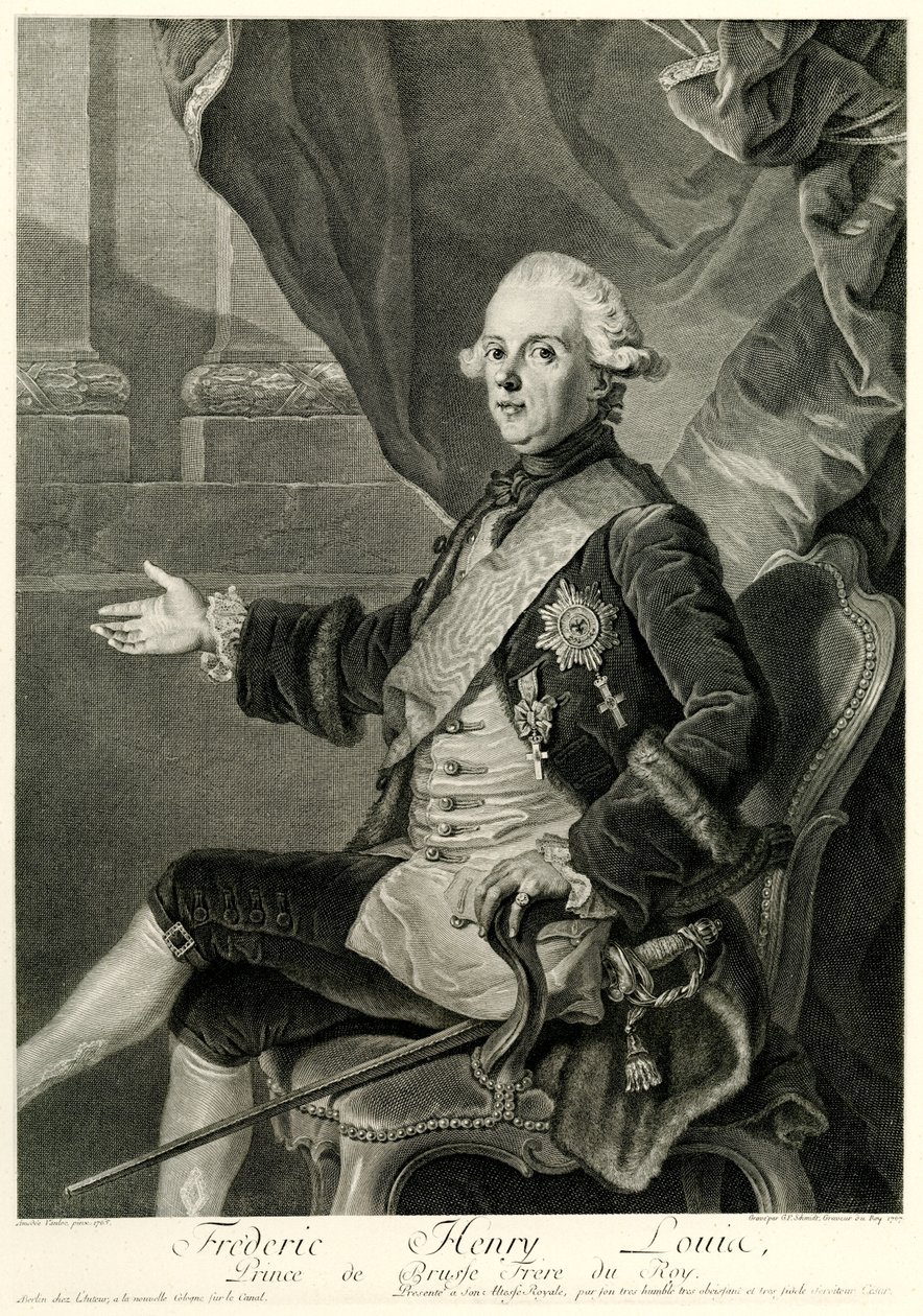 Enrique Príncipe de Prusia de German School