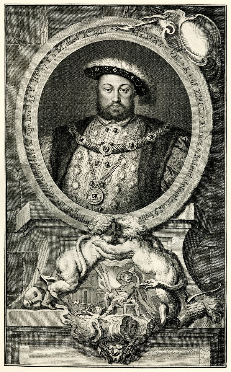 Enrique VIII de German School