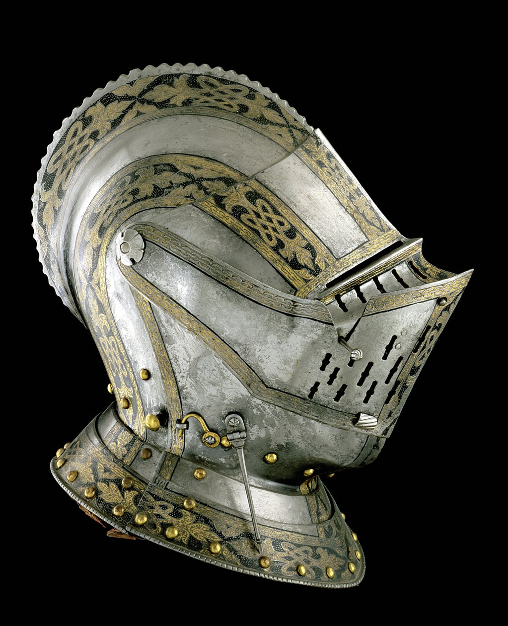 Casco, sur de Alemania, 1560 de German School