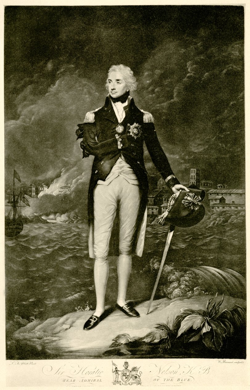 Horatio Lord Nelson de German School