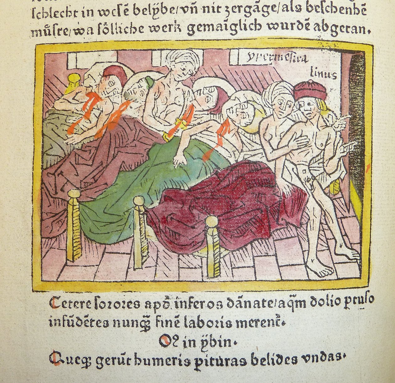 Hipermnestra, Linceo de German School