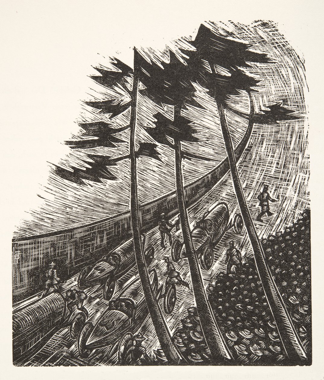 Ilustración de Styl, pub.1922 de German School
