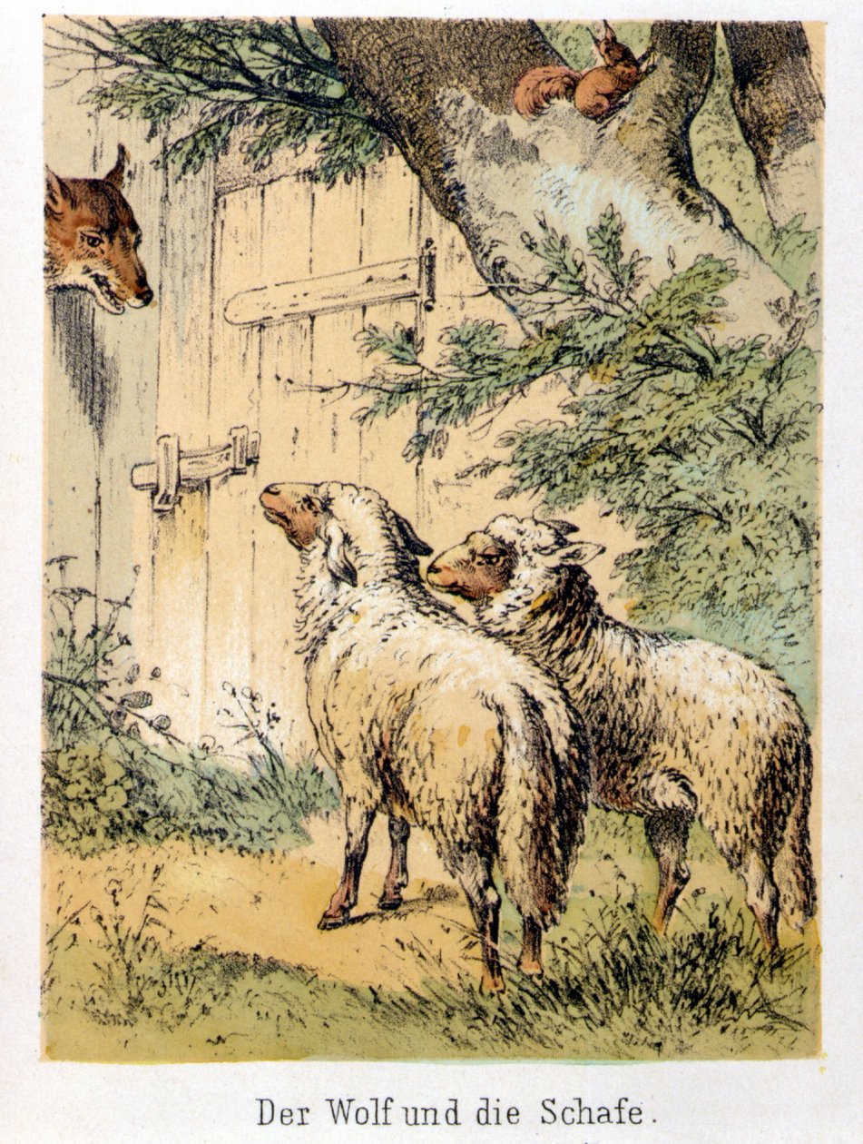 Ilustración de los cuentos de Franz Hoffmann 