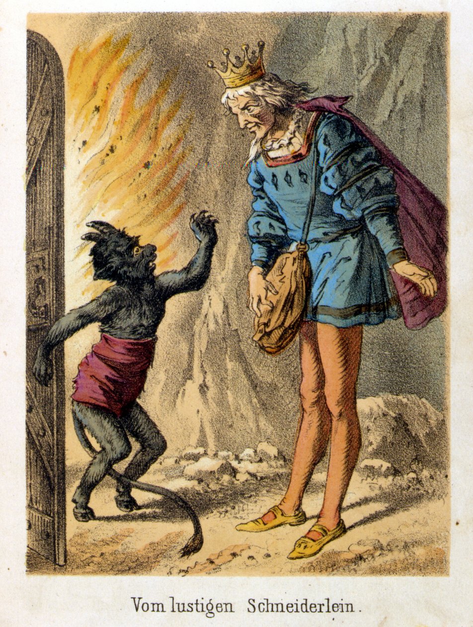 Ilustración de los cuentos de Franz Hoffmann 