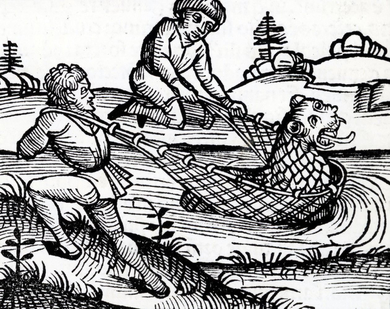 Ilustración tomada de la Crónica de Nuremberg, 1493 de German School