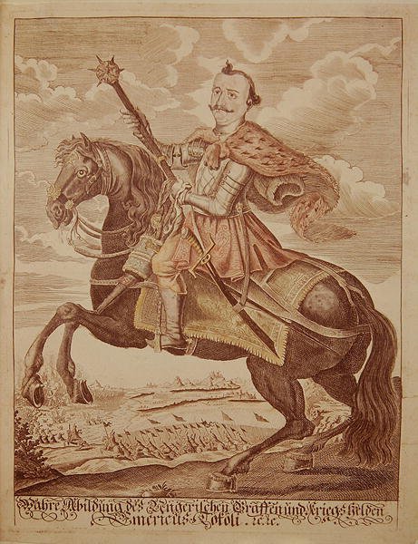 Imre Thokoly (1657-1705), Príncipe de Transilvania de German School