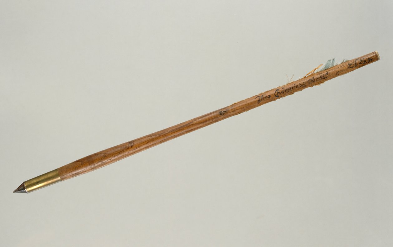 Perno de ballesta individual perteneciente al Príncipe Otto von Hesse, 1615 de German School