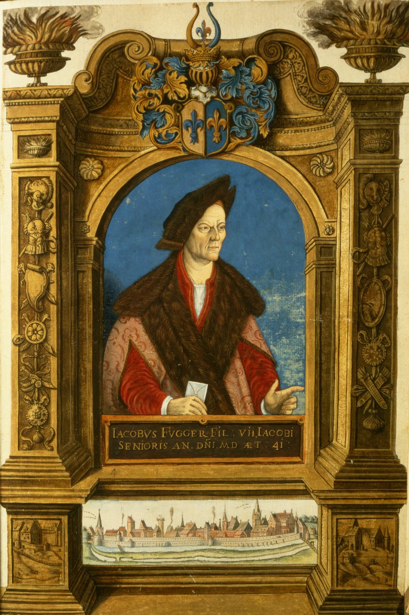 Jakob Fugger, del Geheim Ehrenbuch des Fuggerschen Geschlechts de German School