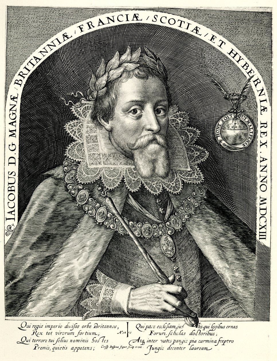 Jacobo I de German School