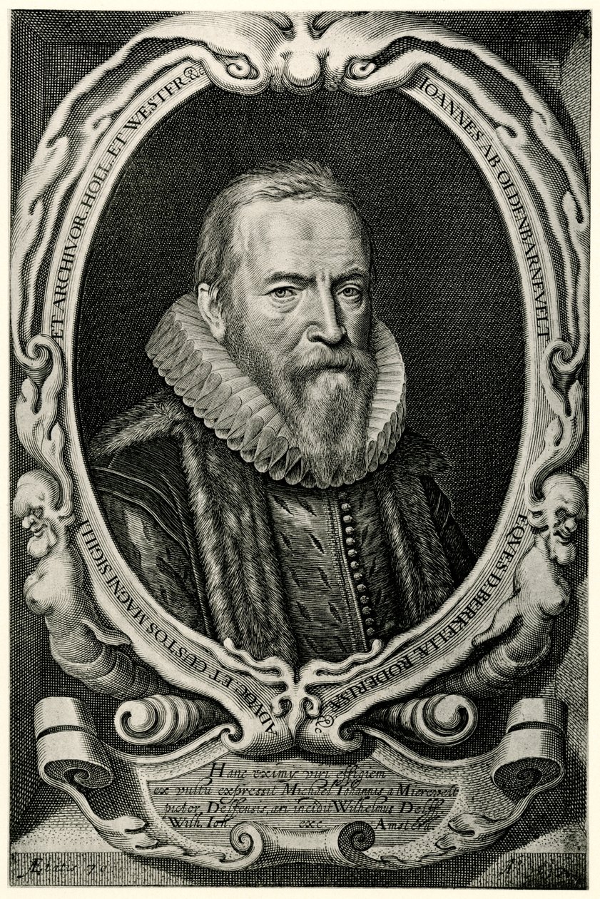 Jan van Oldenbarneveldt de German School