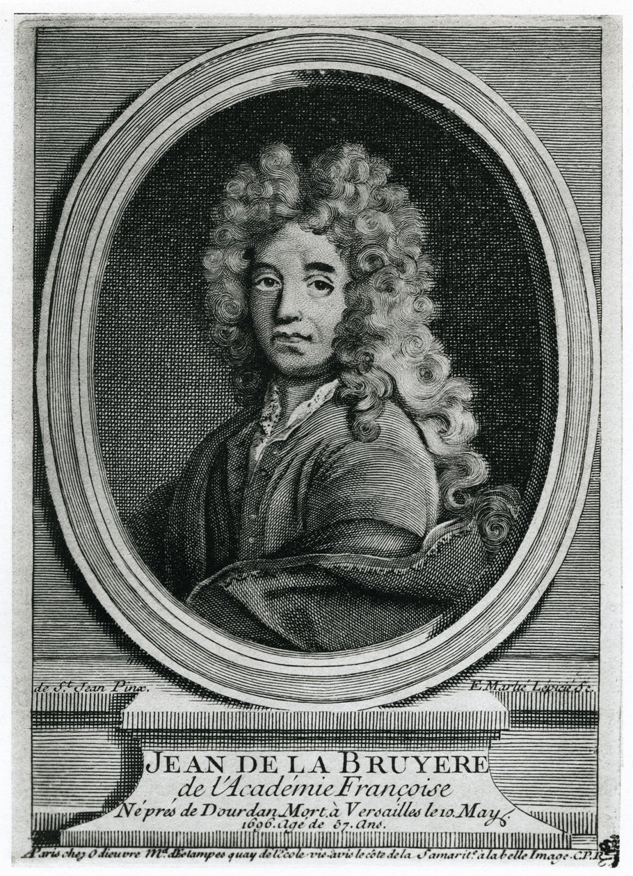 Jean de la Bruyère de German School