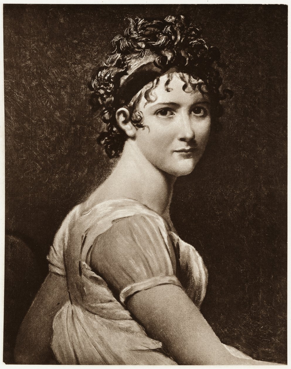 Jeanne Françoise Adelaide Récamier de German School