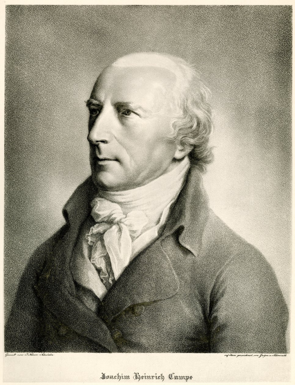Joachim Heinrich Campe, 1884-90 de German School