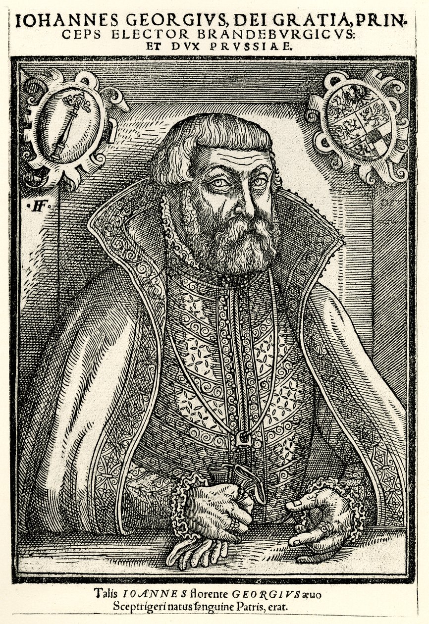 Jorge de Brandeburgo de German School
