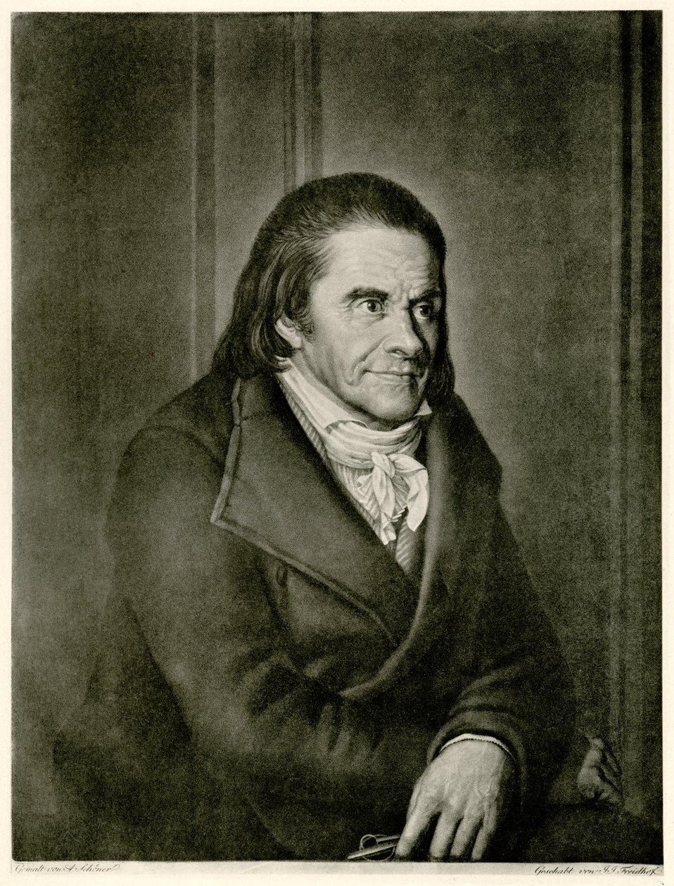 Johann Heinrich Pestalozzi, 1884-90 de German School