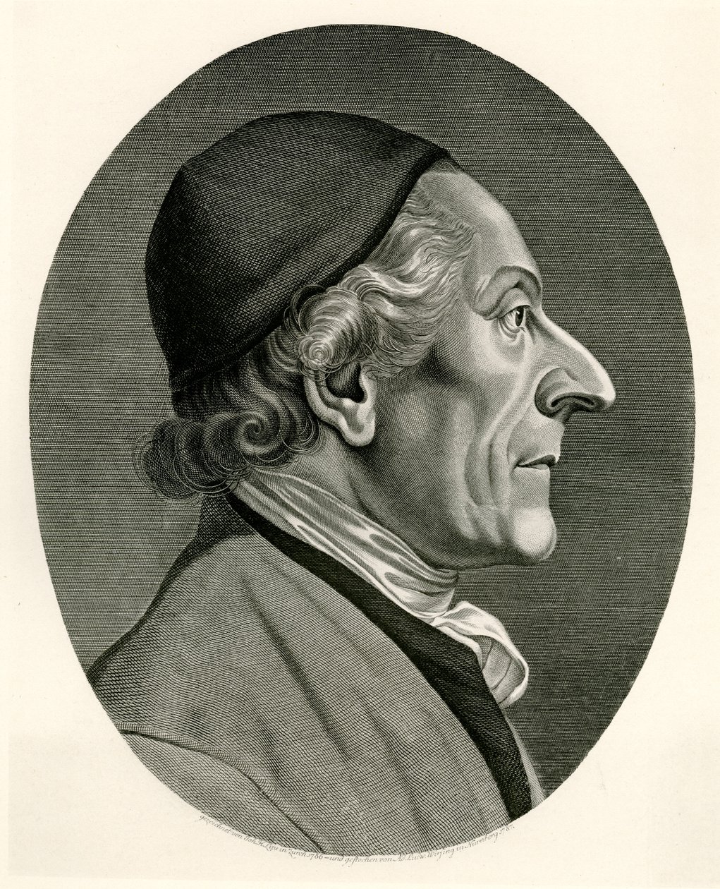 Johann Kaspar Lavater de German School