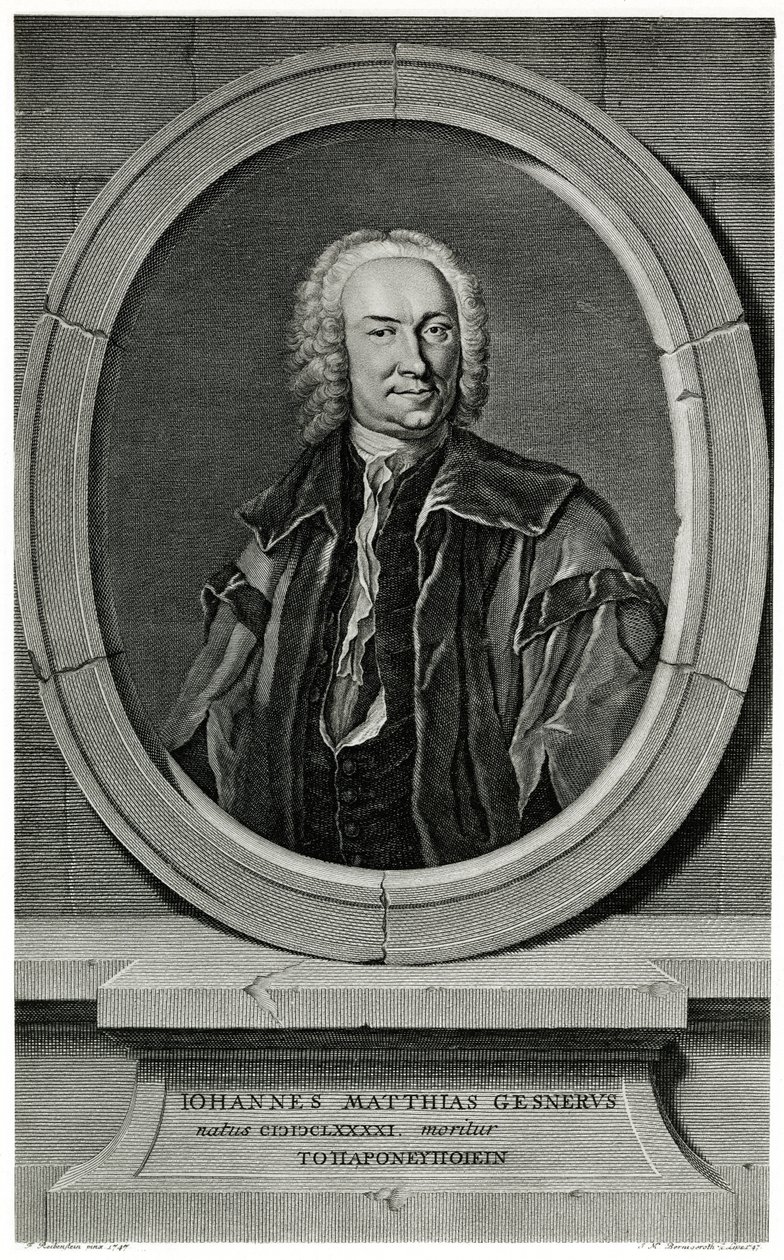 Johann Matthias Gesner de German School