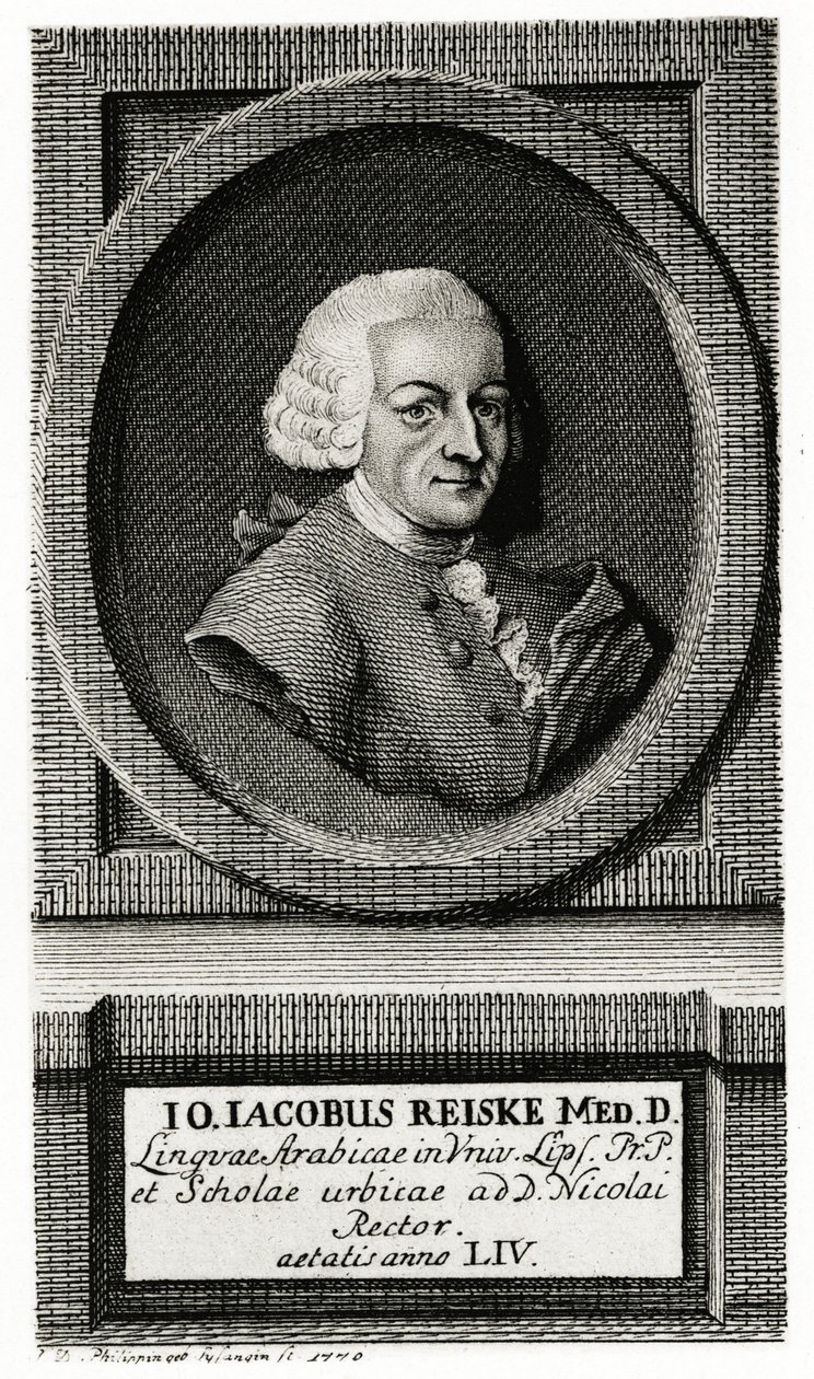 Johannes Jakob Reiske de German School