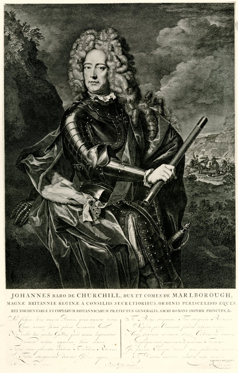 John Churchill de German School