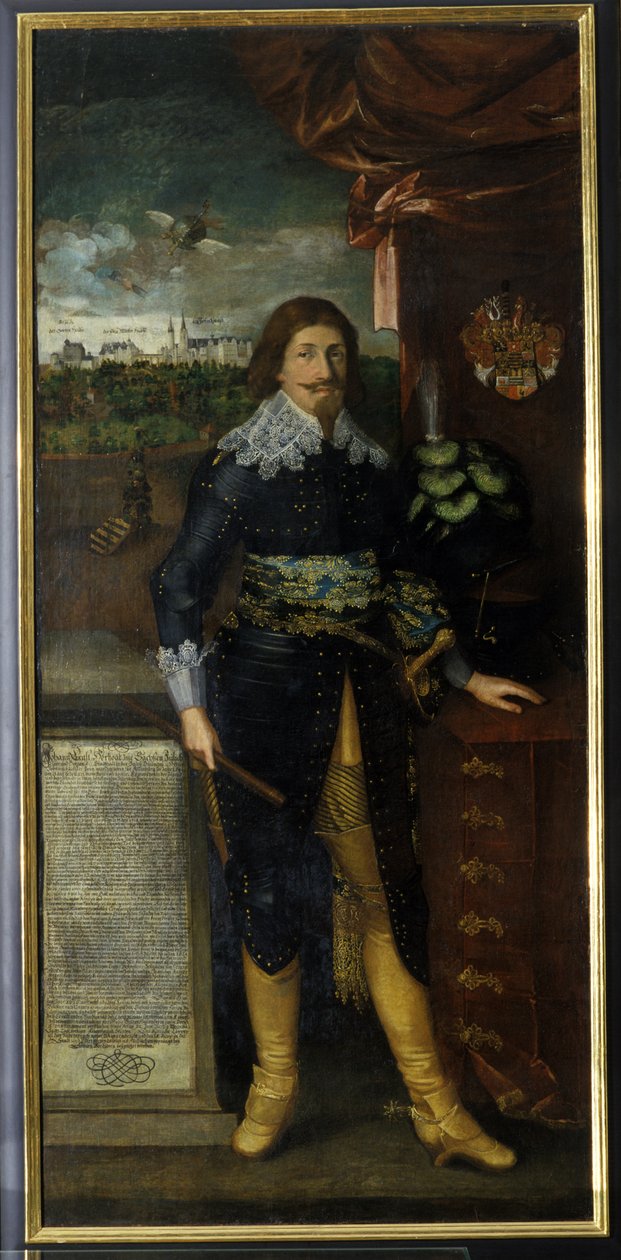 Juan Ernesto, Duque de Sajonia, Jülich, Cléveris y Berg de German School