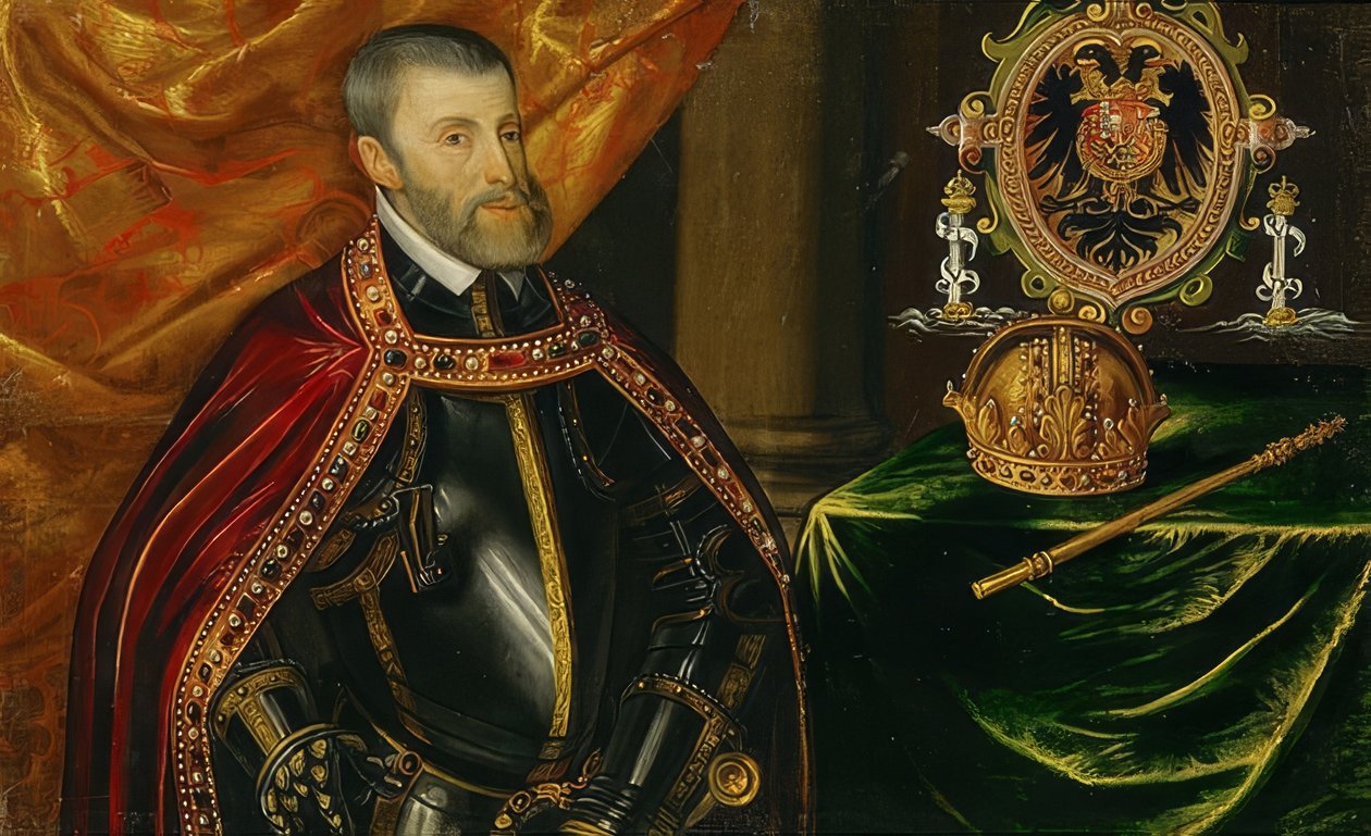Emperador Carlos V de German School