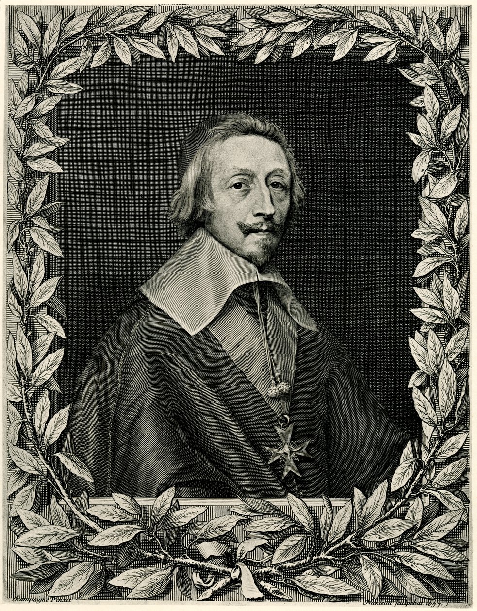 Cardenal Armand Jean Duplessis de German School