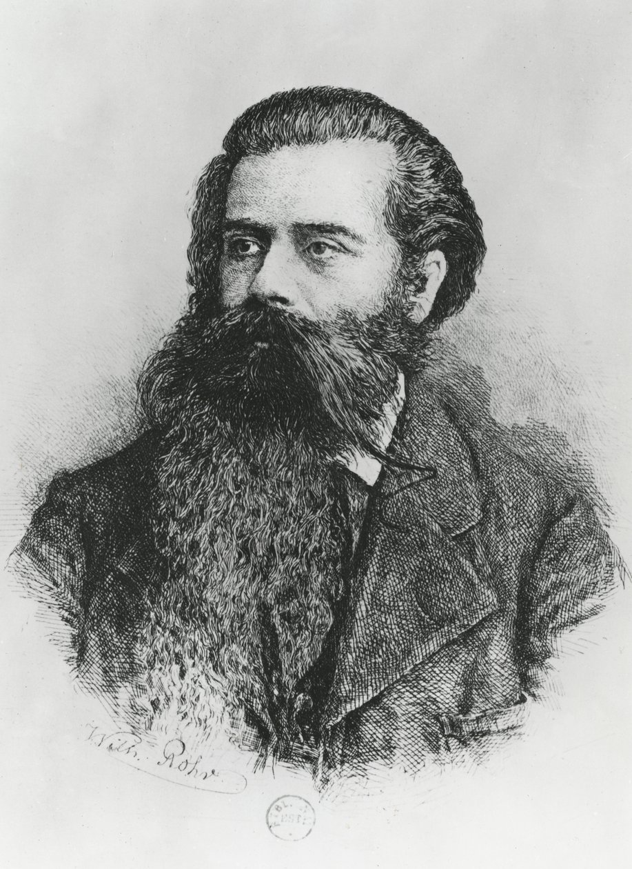 Karl Hartmann (grabado) de German School