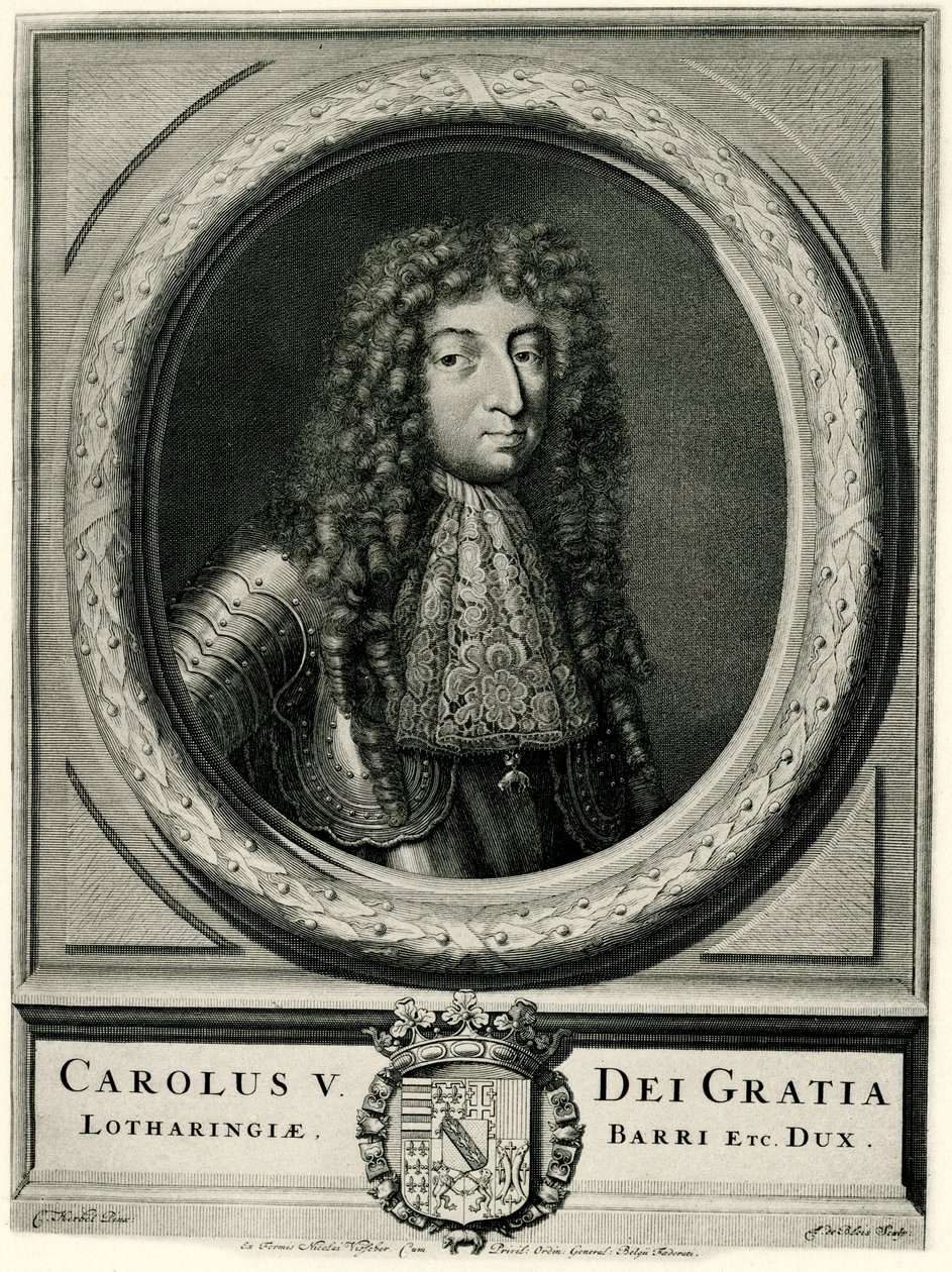 Carlos, Duque de Lorena de German School