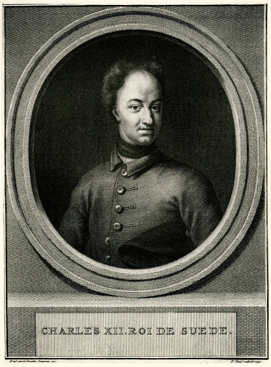Carlos XII de German School