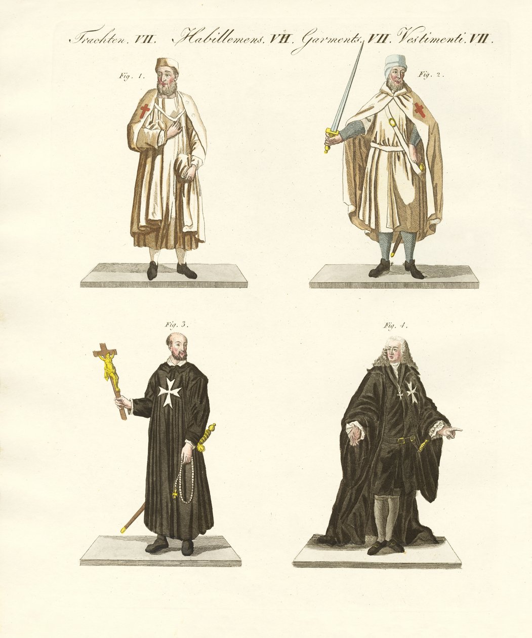 Orden de caballería de German School